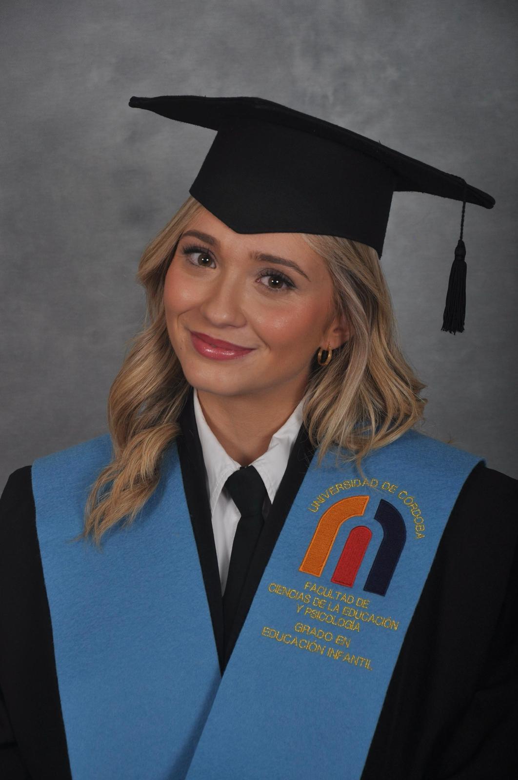 Daniela Martín Osuna, maestra de Educación Infantil